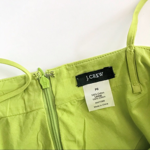 J. Crew Spaghetti Strap Dress - Picture 3 of 6